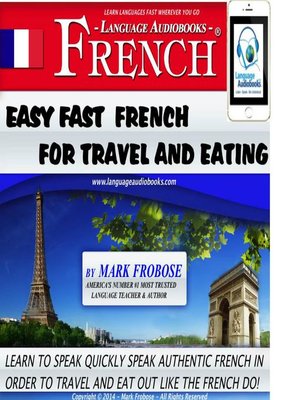 cover image of Easy Fast French For Travel & Eating